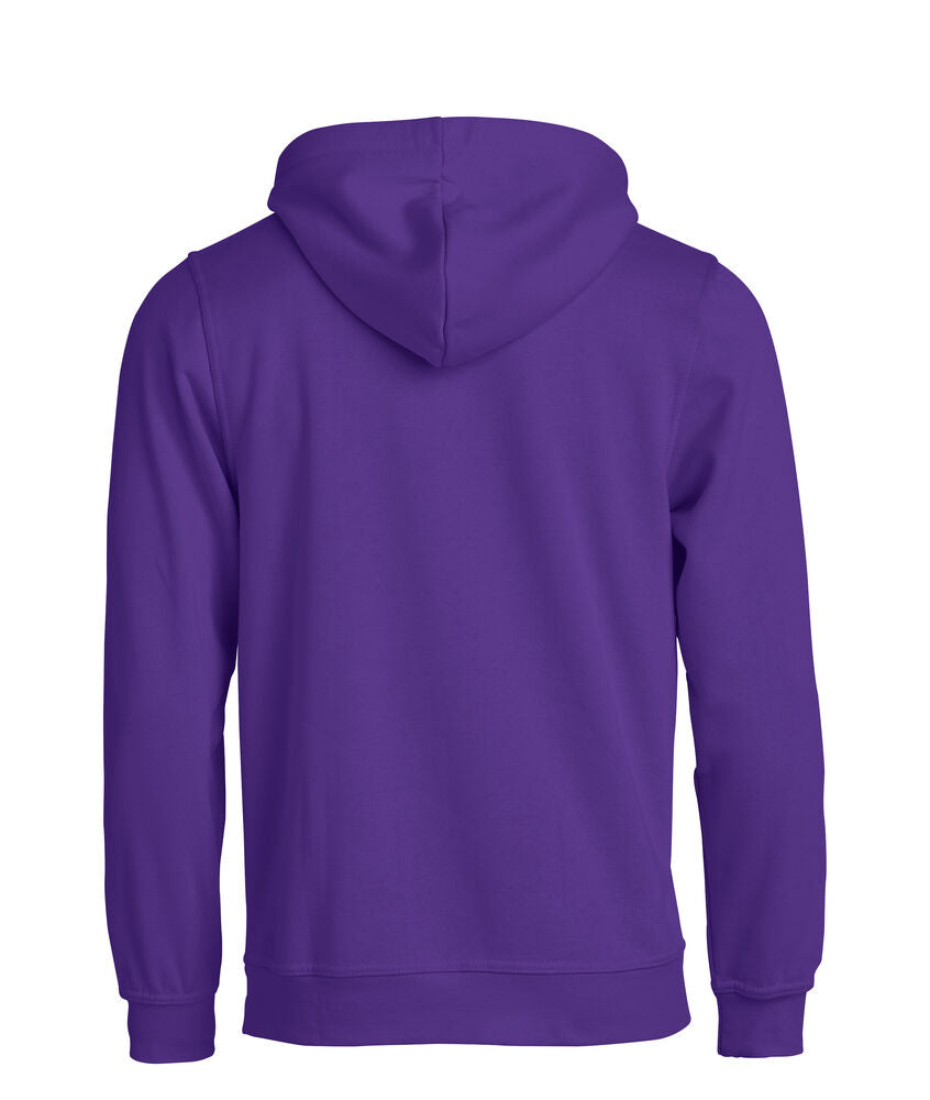 Basic Hoody von Clique – White