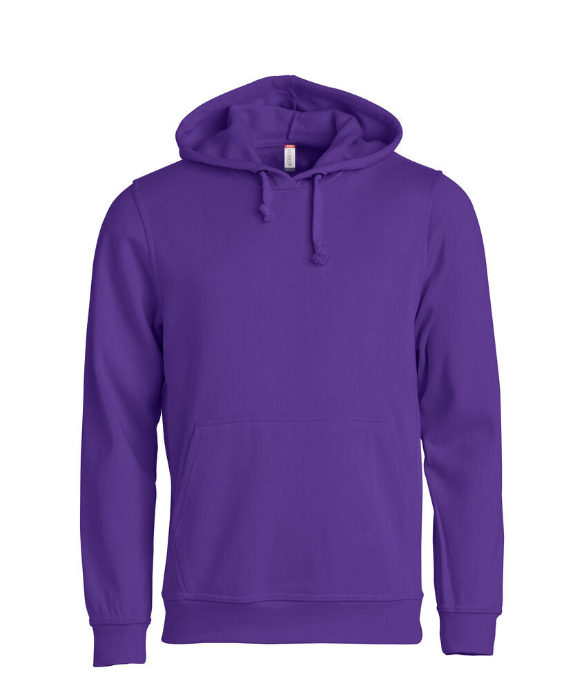 Basic Hoody von Clique – White