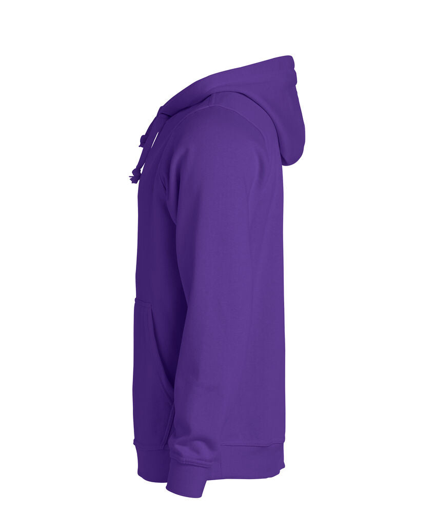 Basic Hoody von Clique – White