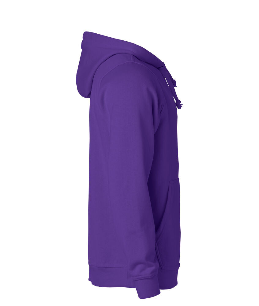 Basic Hoody von Clique – White
