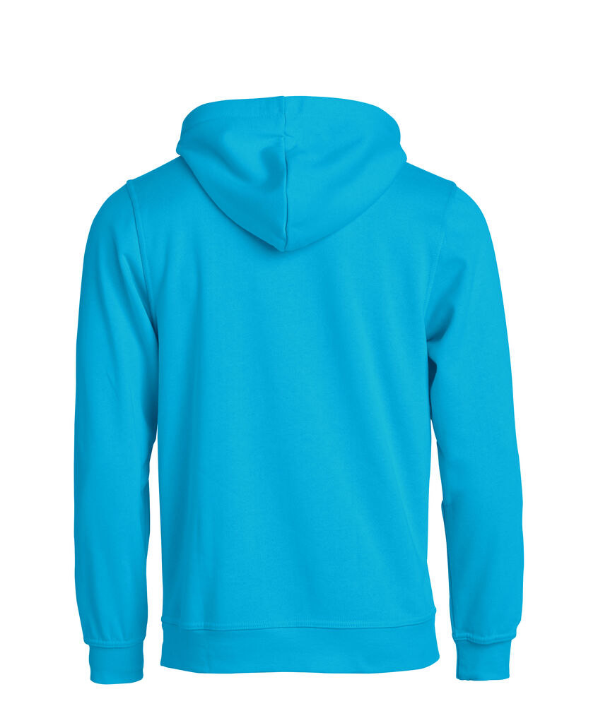 Basic Hoody von Clique – White