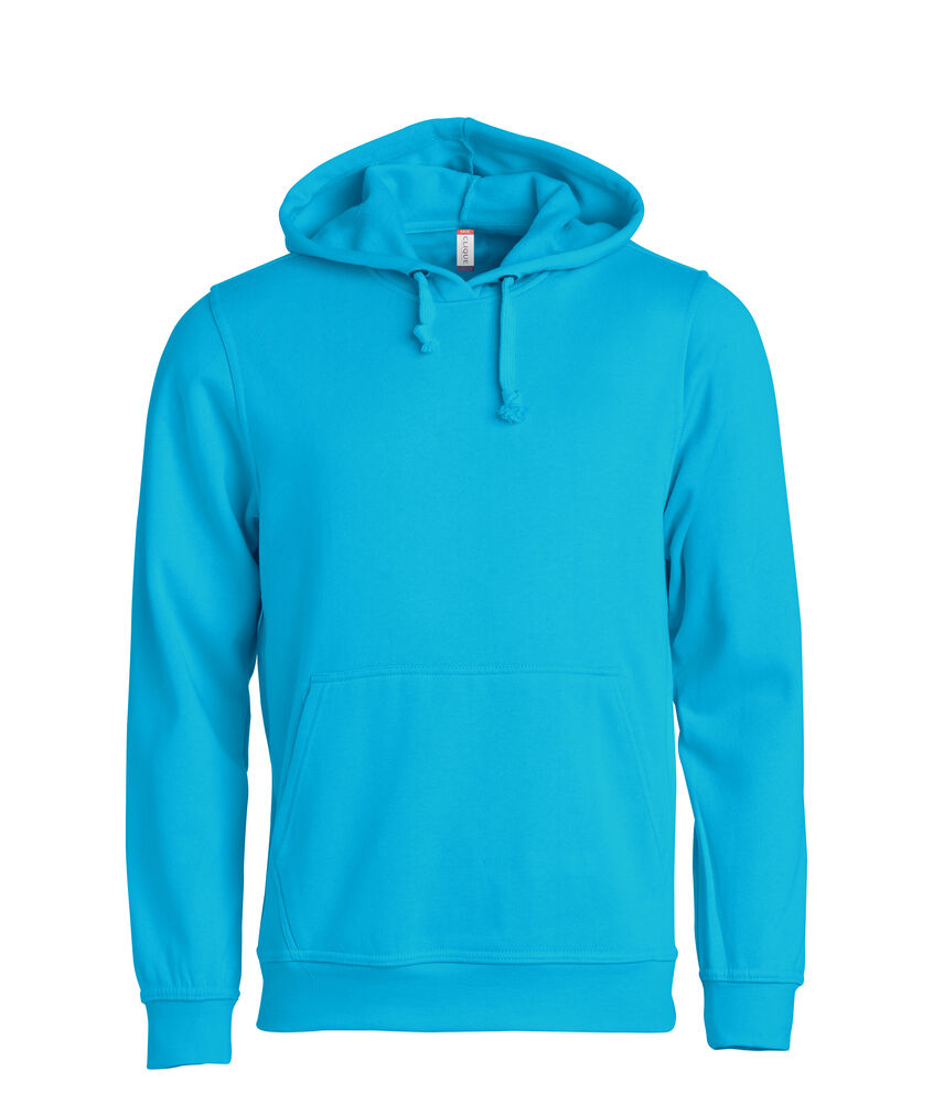 Basic Hoody von Clique – White