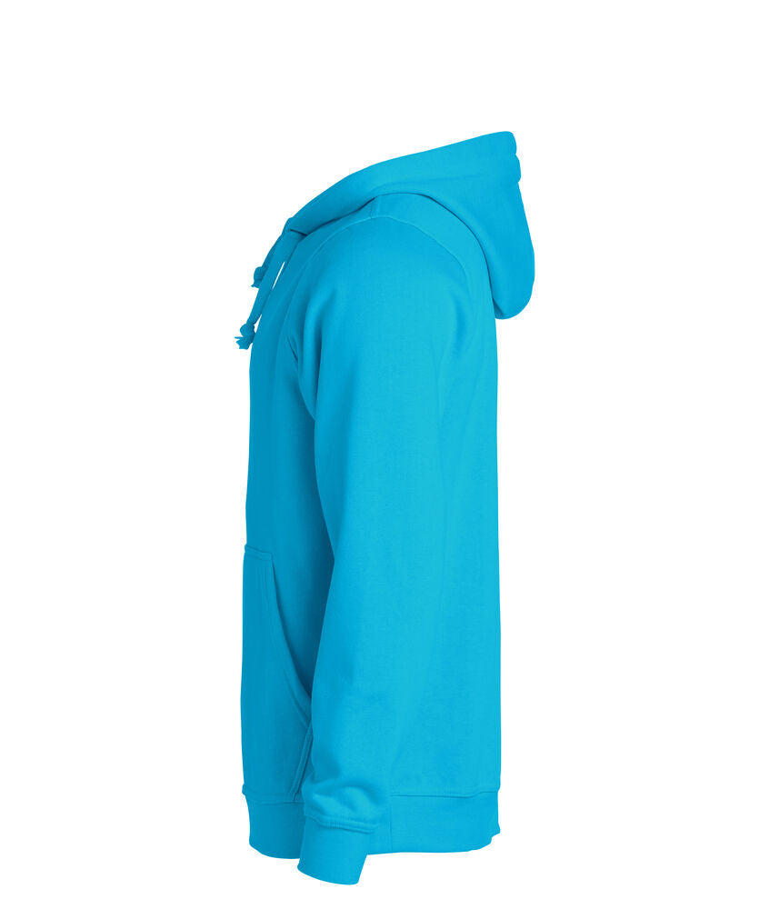 Basic Hoody von Clique – White