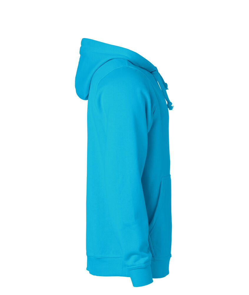Basic Hoody von Clique – White