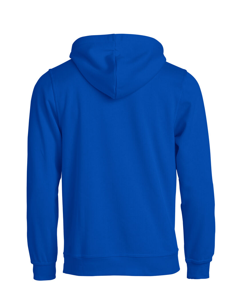 Basic Hoody von Clique – White