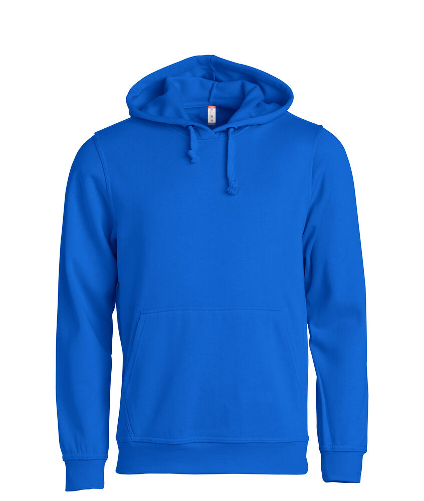 Basic Hoody von Clique – White