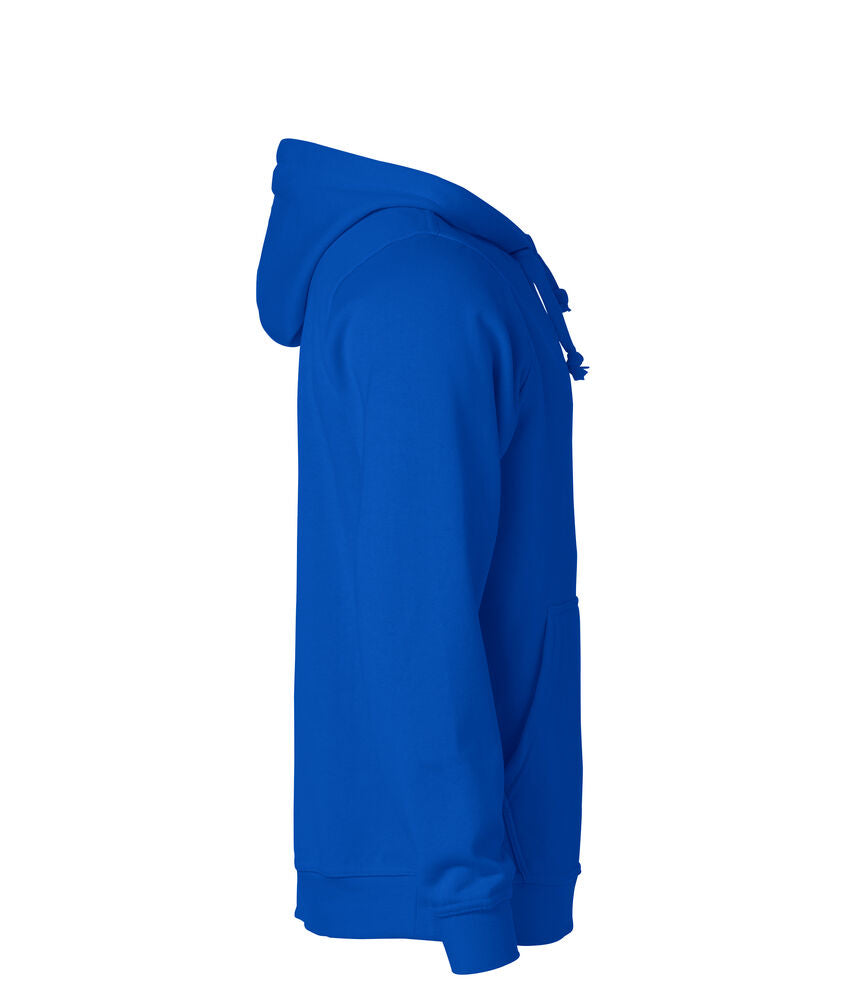 Basic Hoody von Clique – White