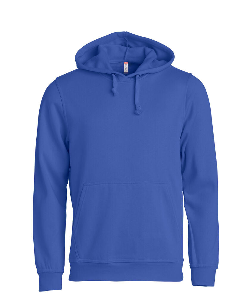 Basic Hoody von Clique – White