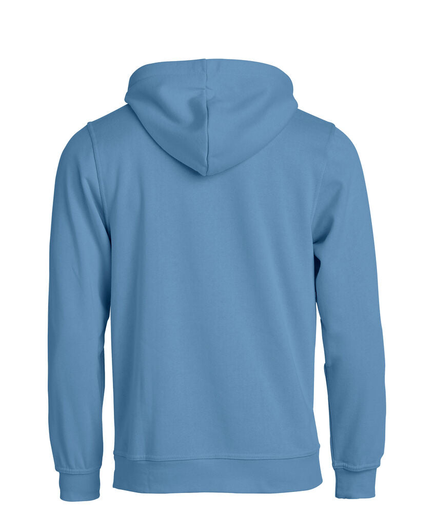 Basic Hoody von Clique – White