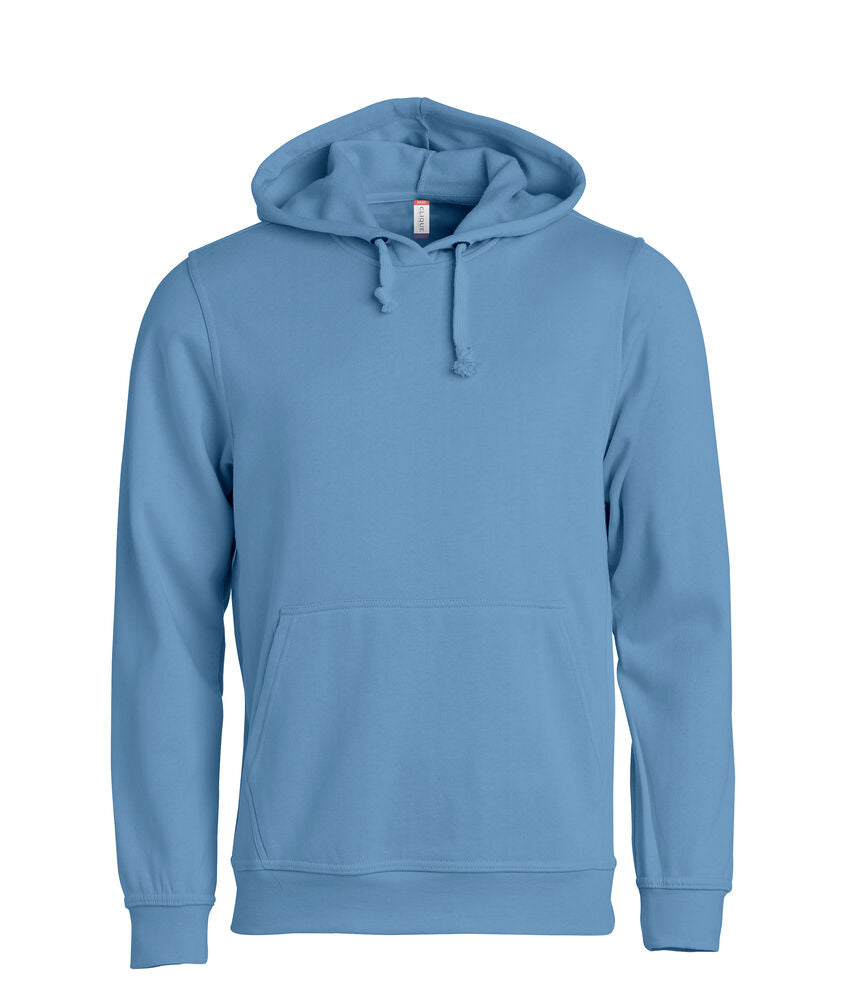 Basic Hoody von Clique – White