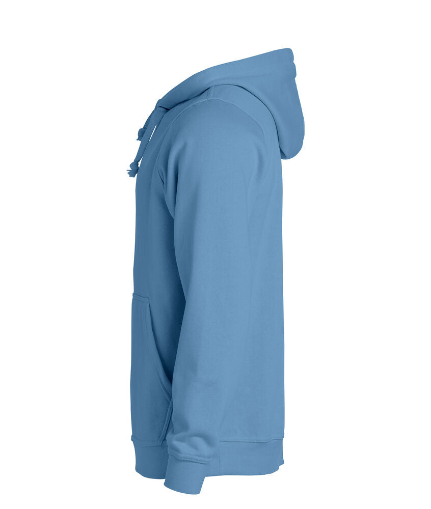 Basic Hoody von Clique – White
