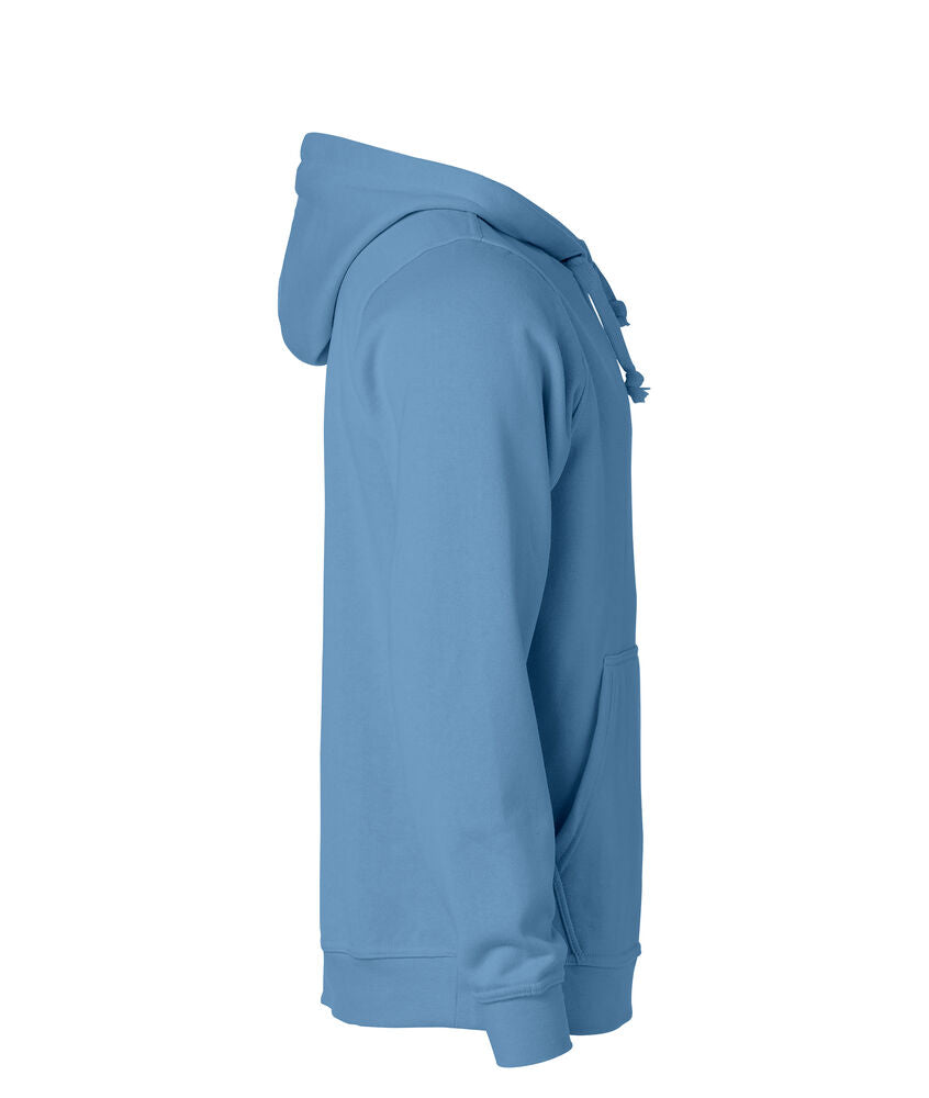 Basic Hoody von Clique – White