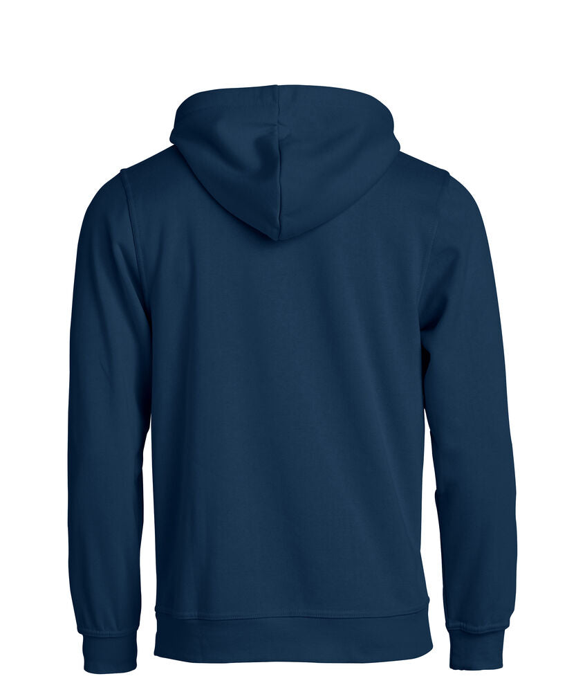 Basic Hoody von Clique – White