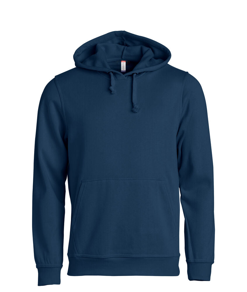 Basic Hoody von Clique – White