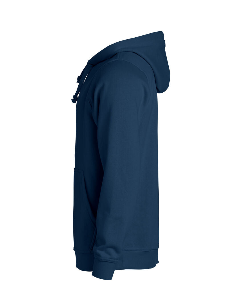 Basic Hoody von Clique – White