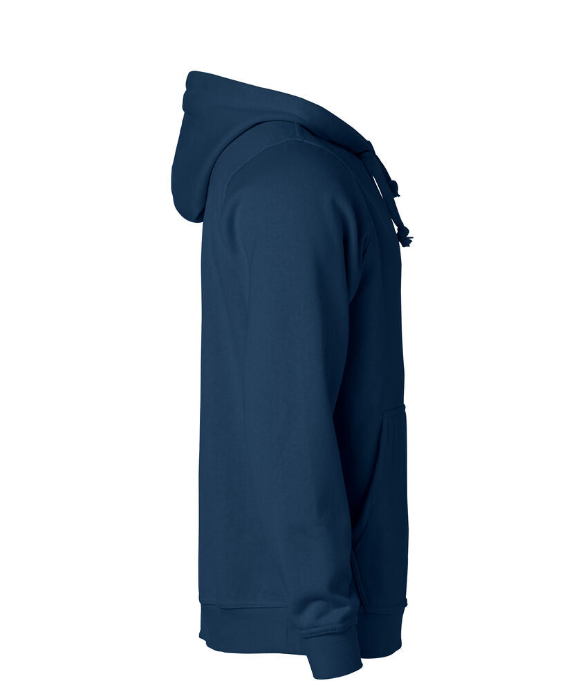 Basic Hoody von Clique – White