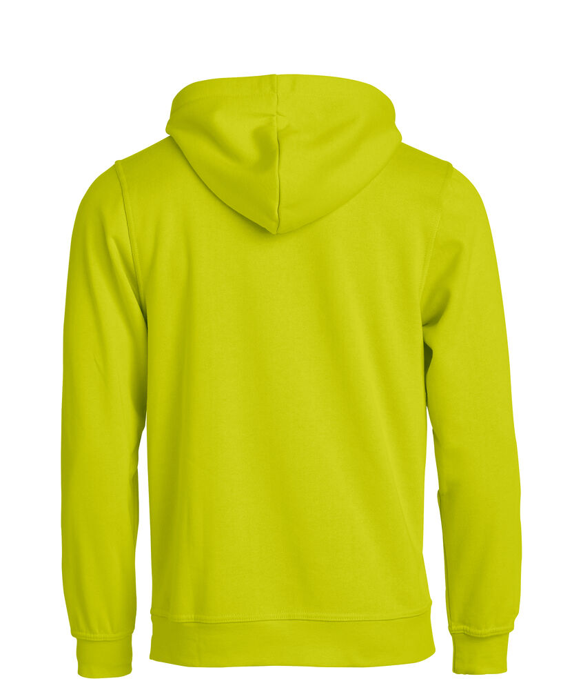 Basic Hoody von Clique – White