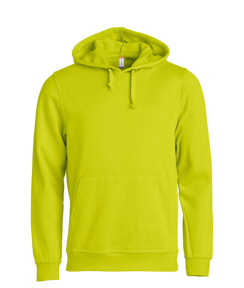 Basic Hoody von Clique – White