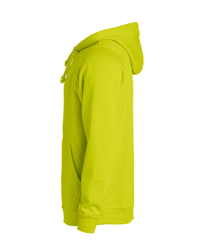 Basic Hoody von Clique – White