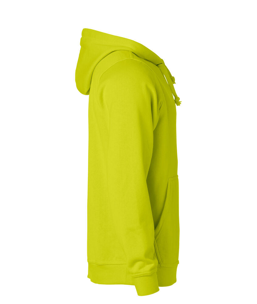 Basic Hoody von Clique – White