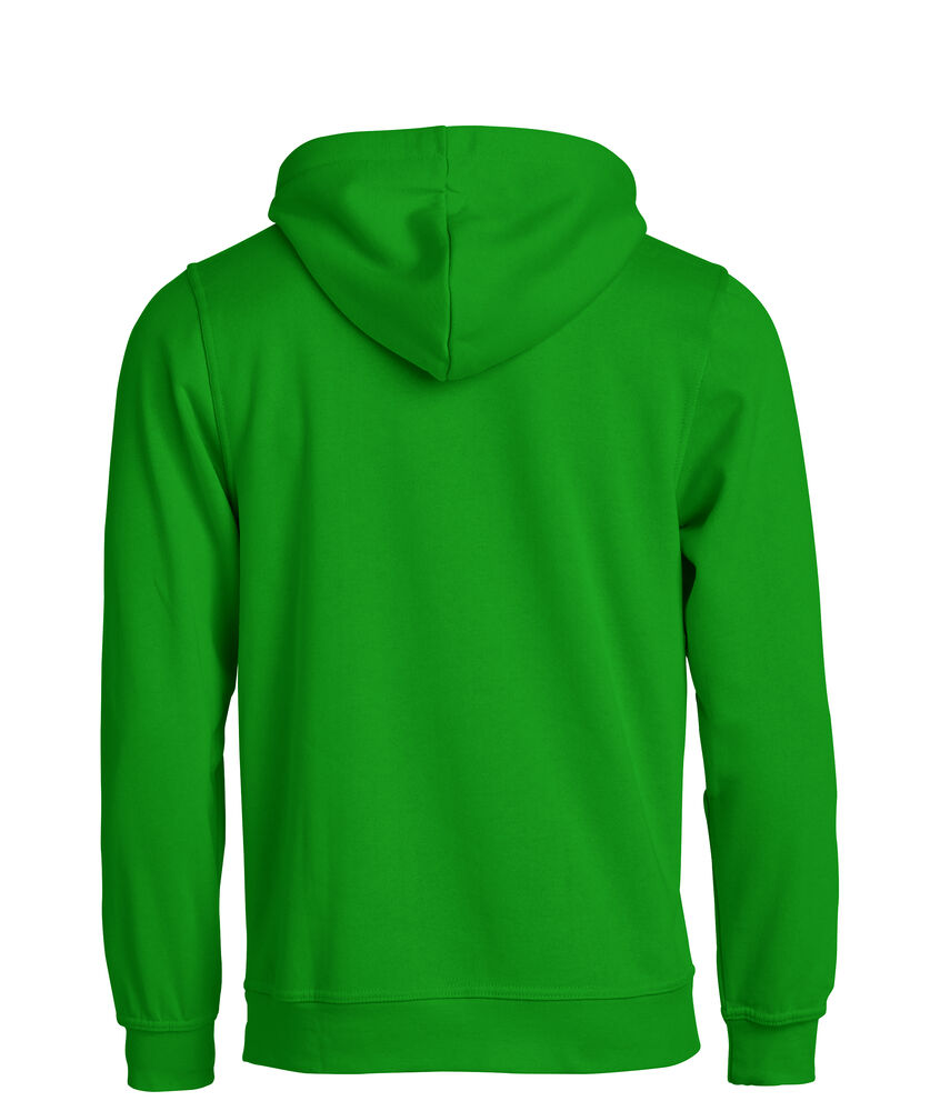 Basic Hoody von Clique – White