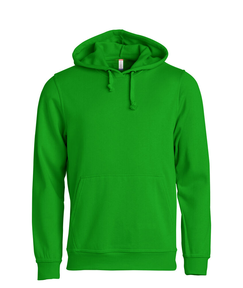 Basic Hoody von Clique – White