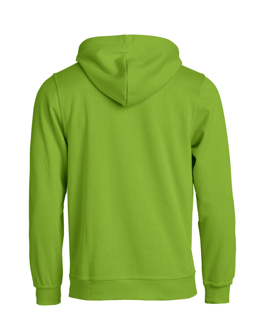 Basic Hoody von Clique – White