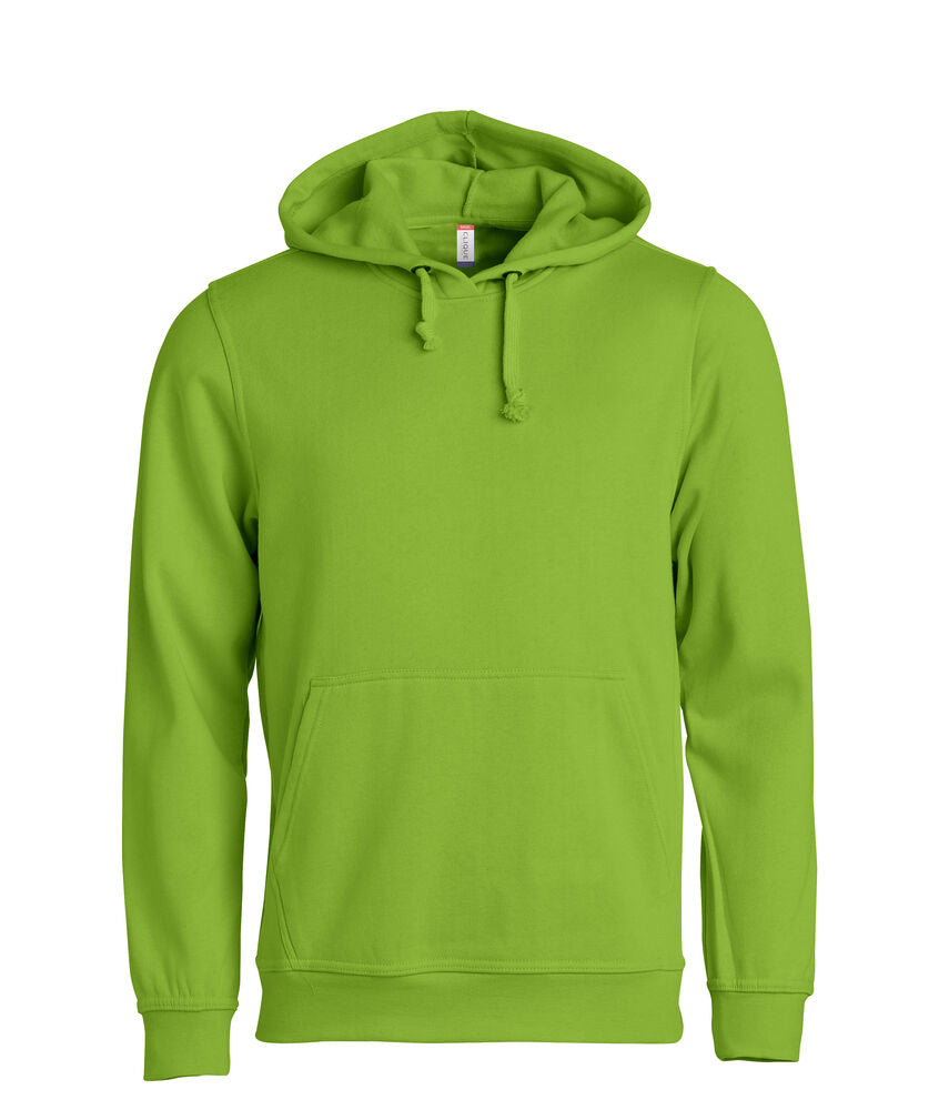 Basic Hoody von Clique – White