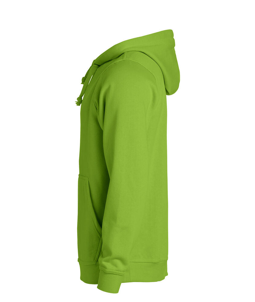 Basic Hoody von Clique – White