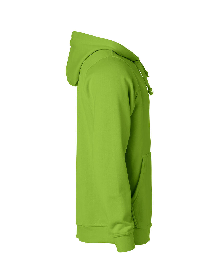 Basic Hoody von Clique – White