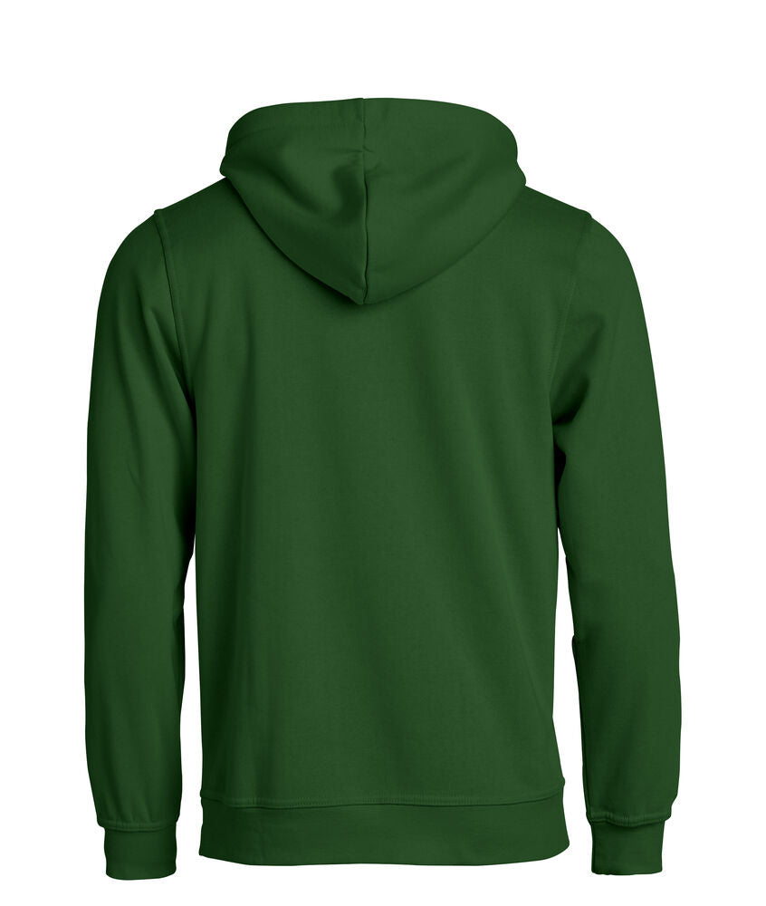Basic Hoody von Clique – White
