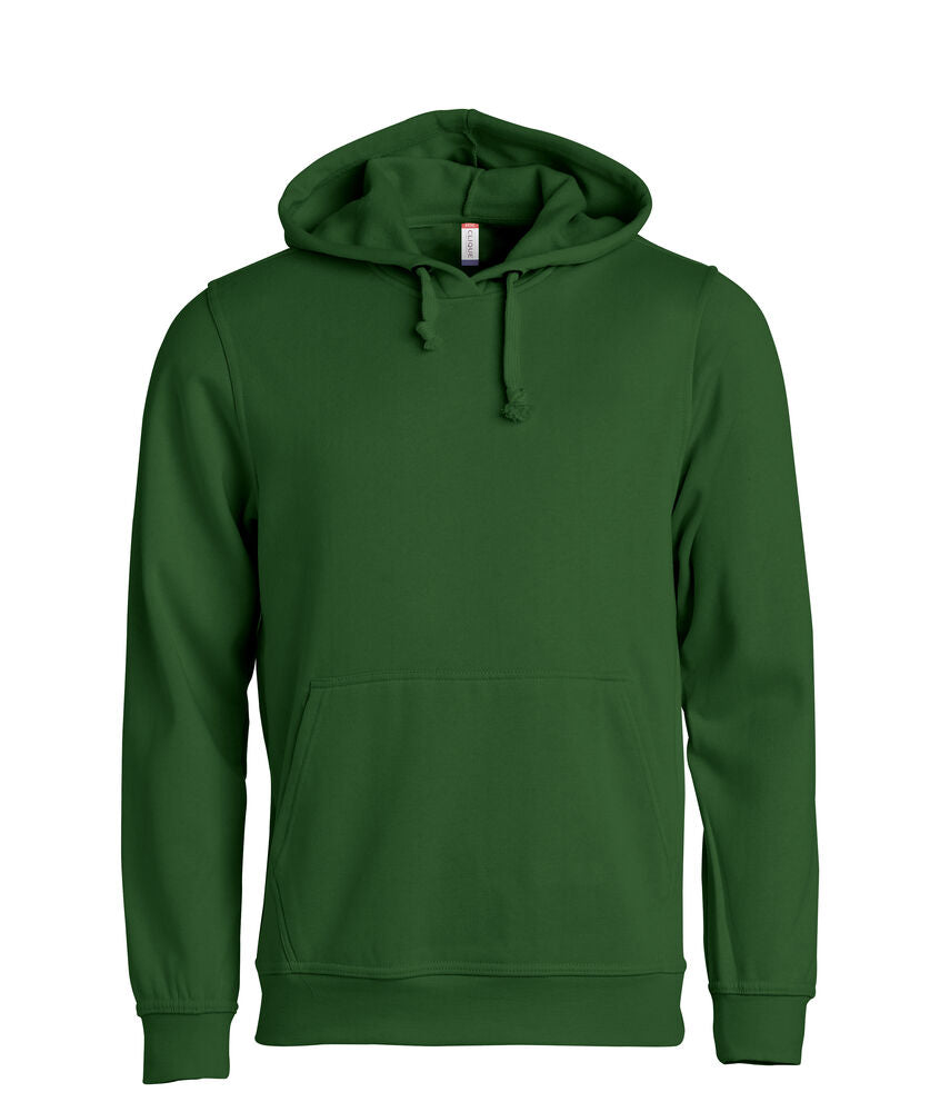 Basic Hoody von Clique – White