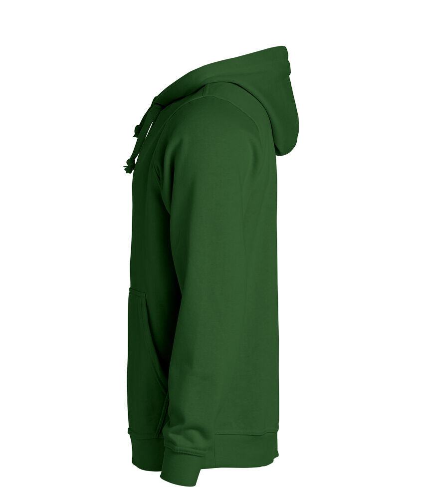 Basic Hoody von Clique – White