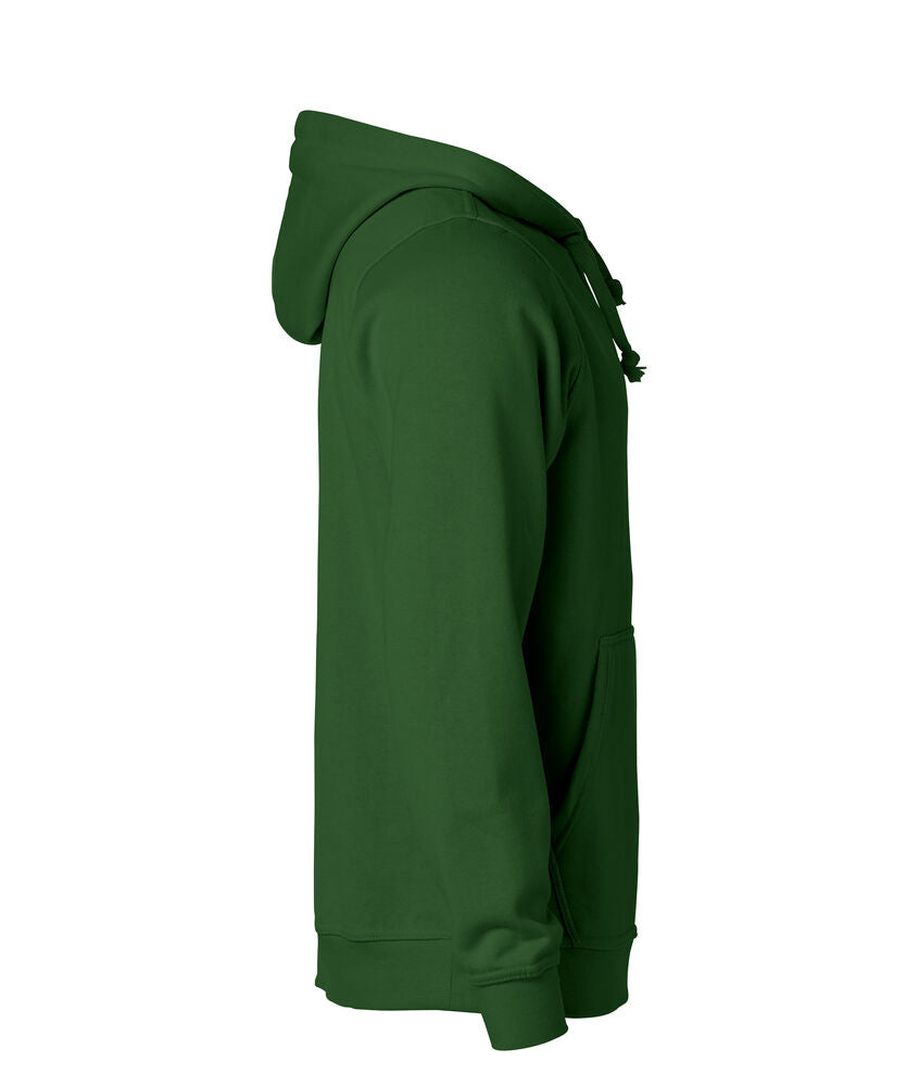 Basic Hoody von Clique – White