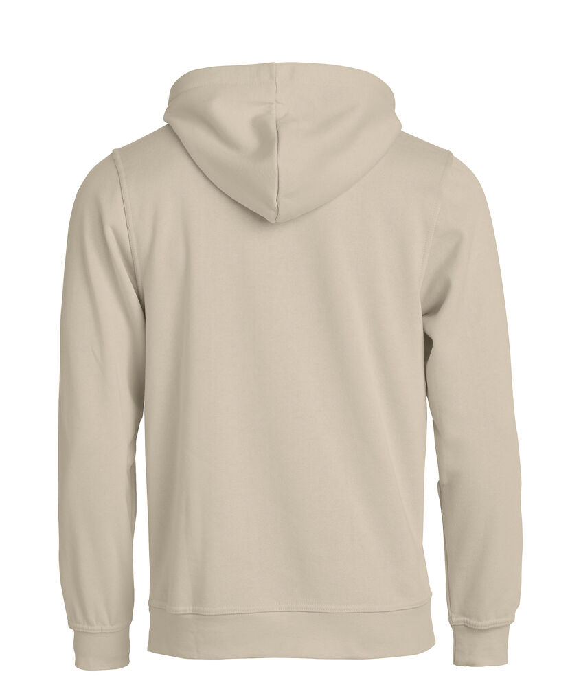 Basic Hoody von Clique – White