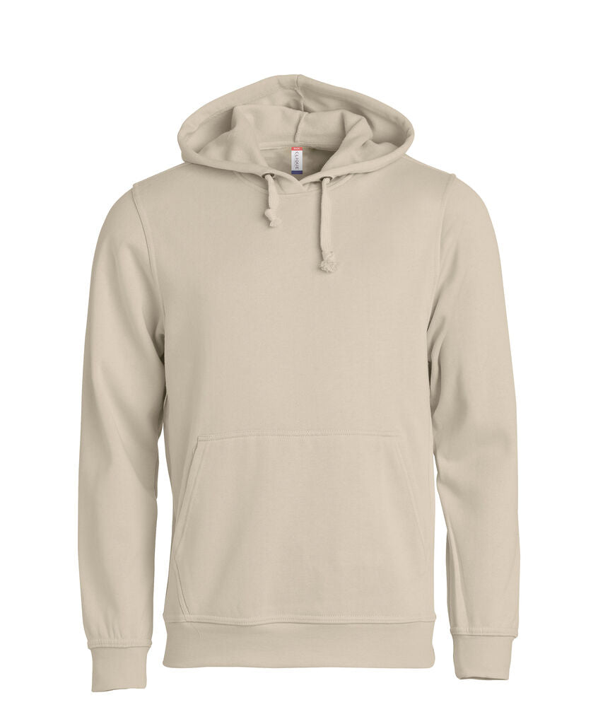Basic Hoody von Clique – White