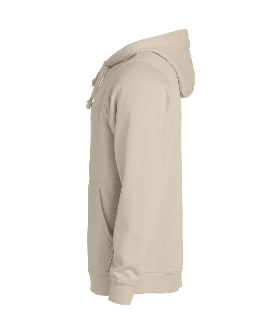 Basic Hoody von Clique – White