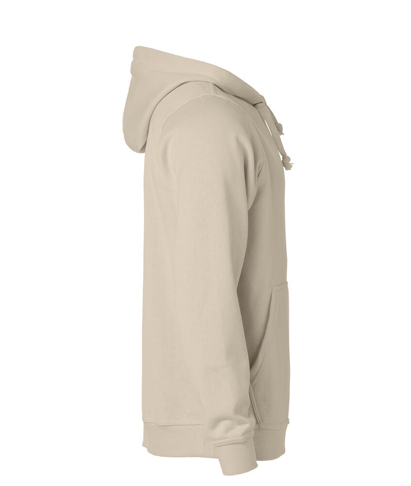 Basic Hoody von Clique – White