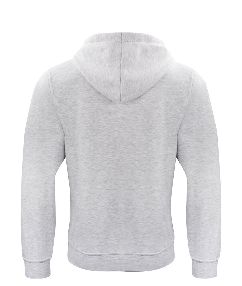 Basic Hoody von Clique – White