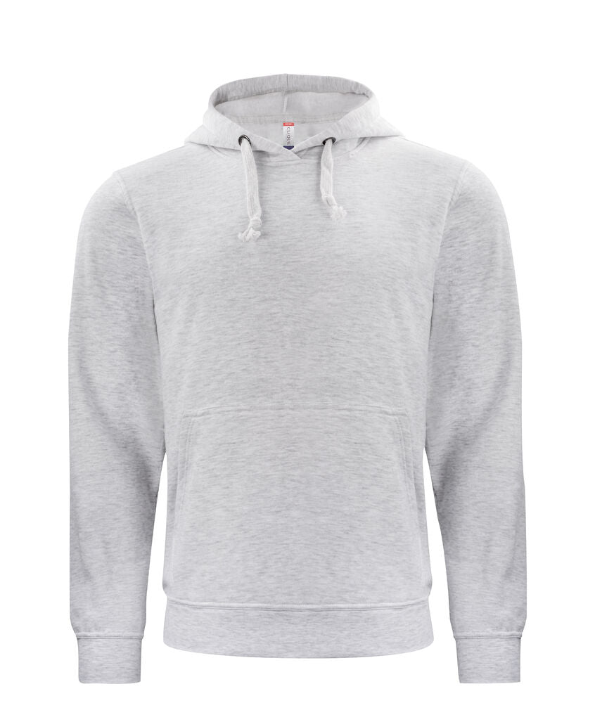 Basic Hoody von Clique – White