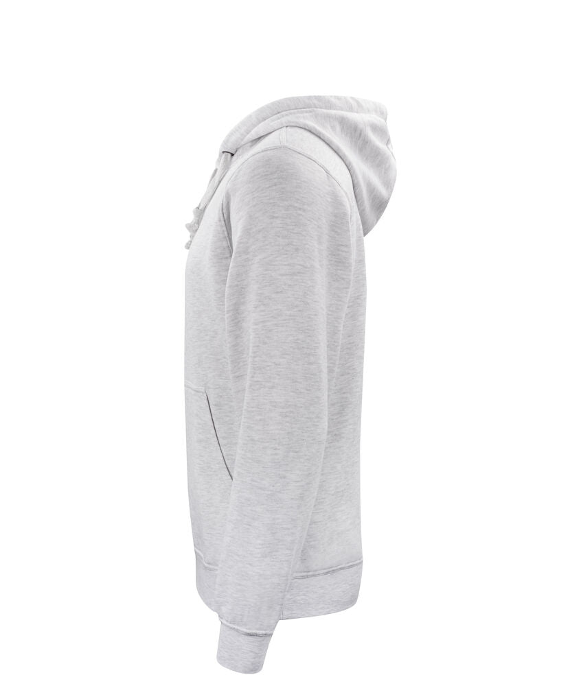 Basic Hoody von Clique – White