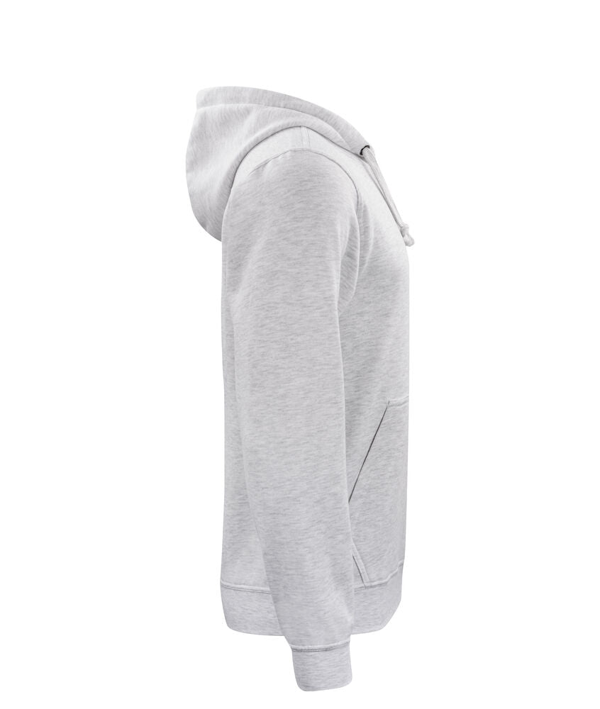 Basic Hoody von Clique – White