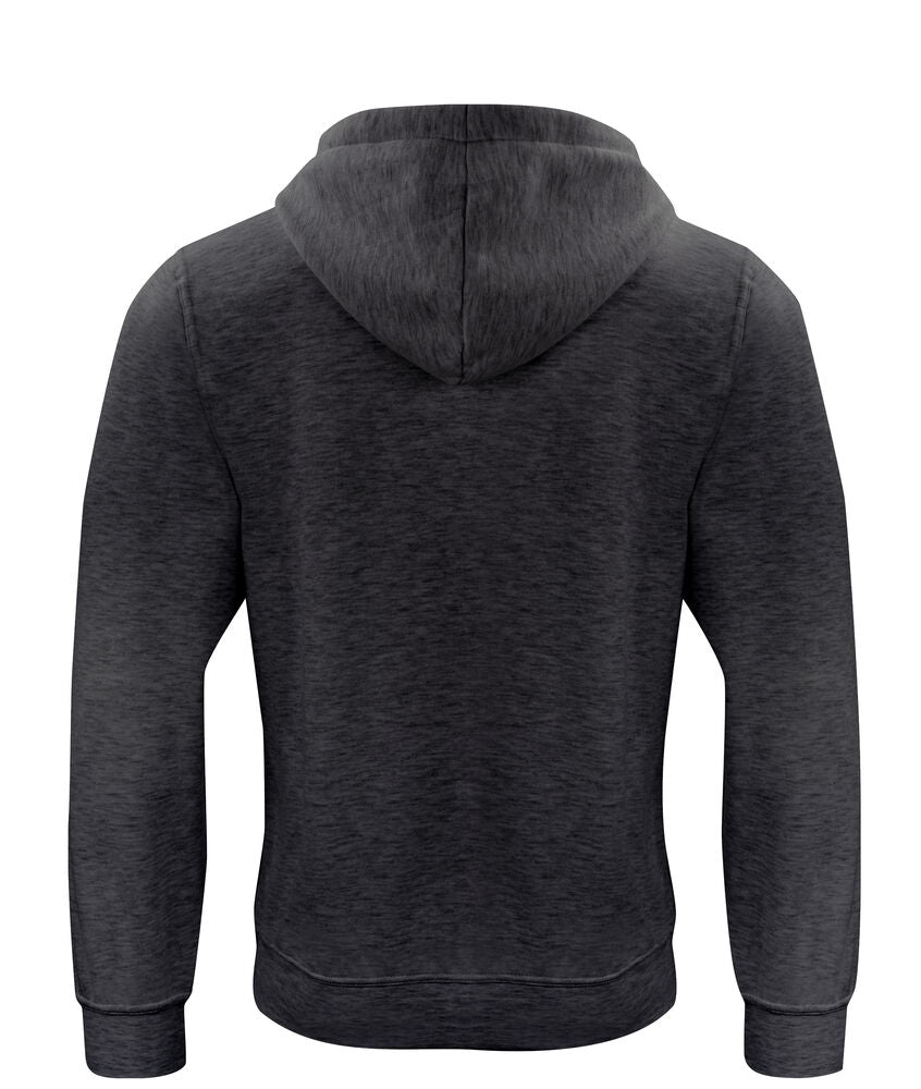 Basic Hoody von Clique – White