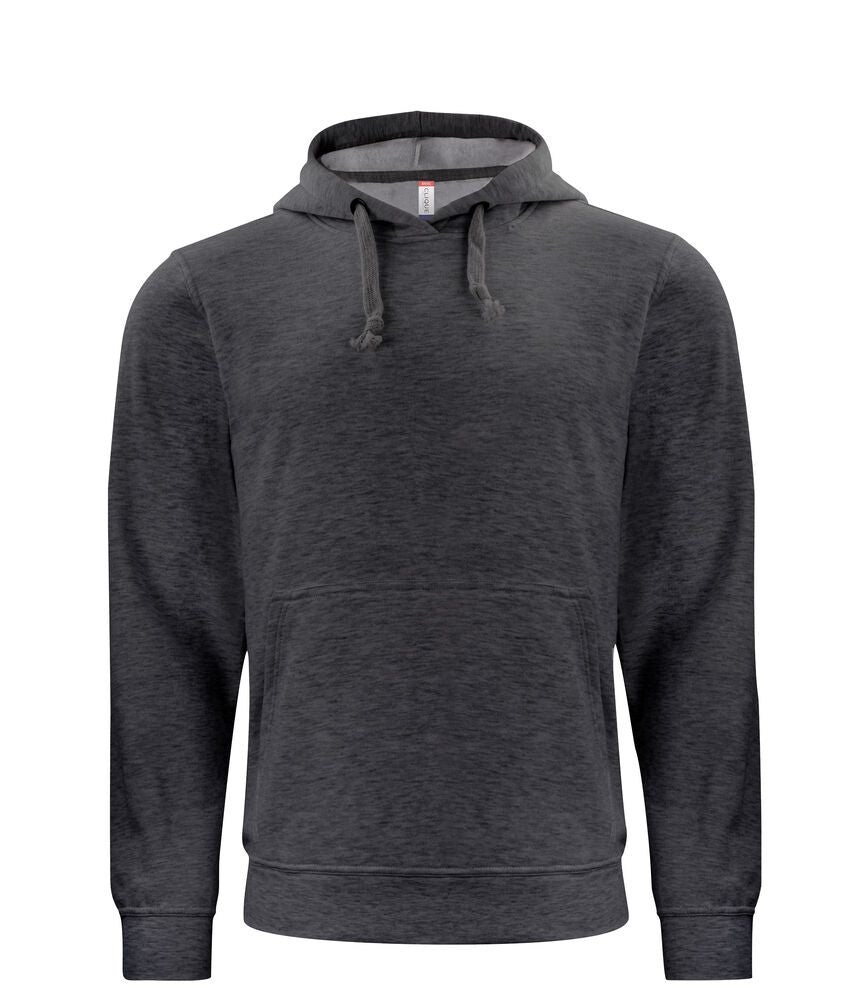 Basic Hoody von Clique – White