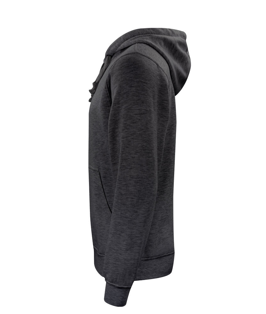 Basic Hoody von Clique – White