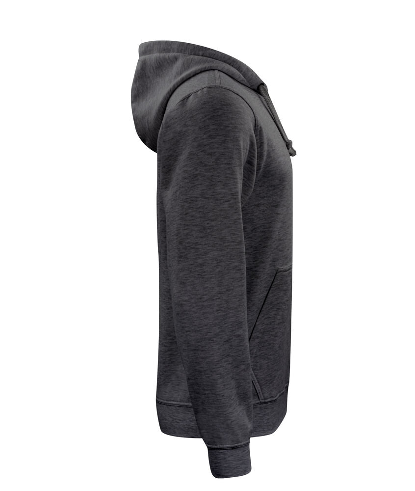 Basic Hoody von Clique – White