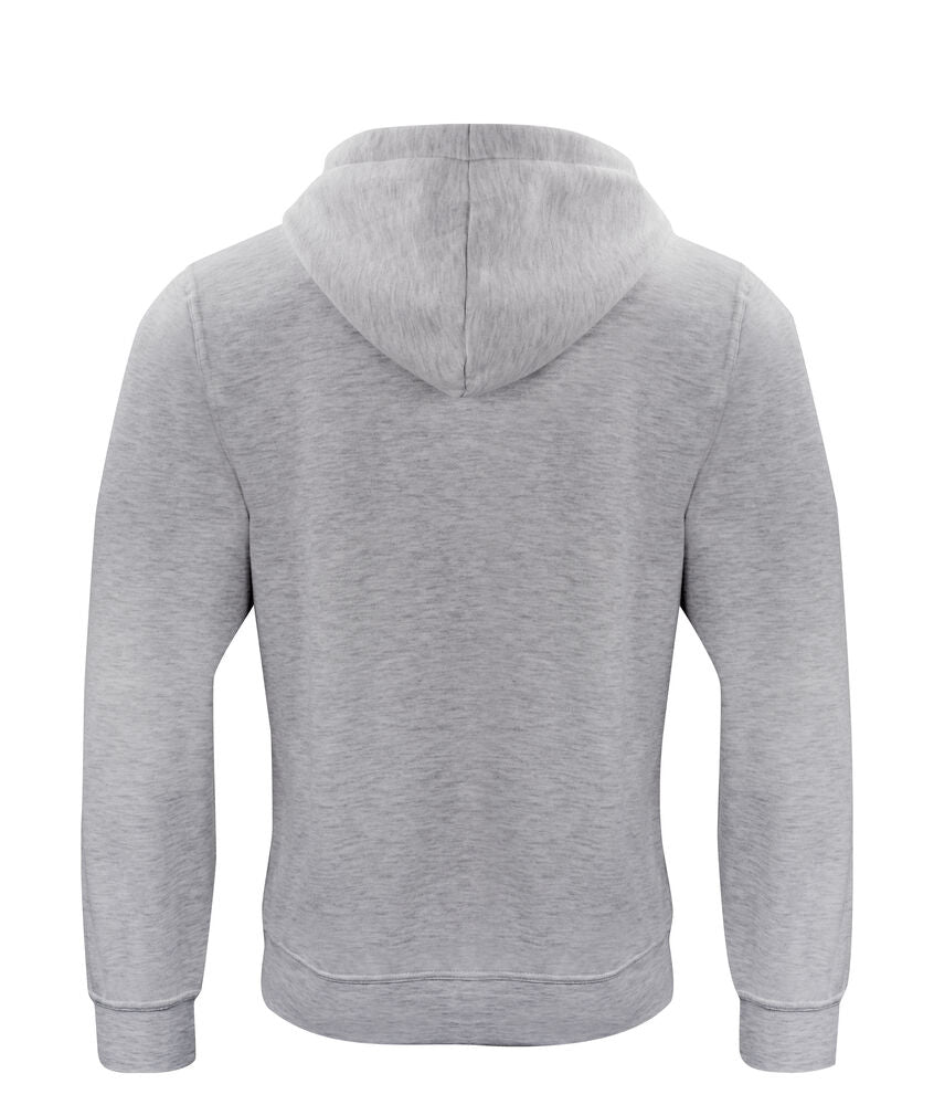 Basic Hoody von Clique – White