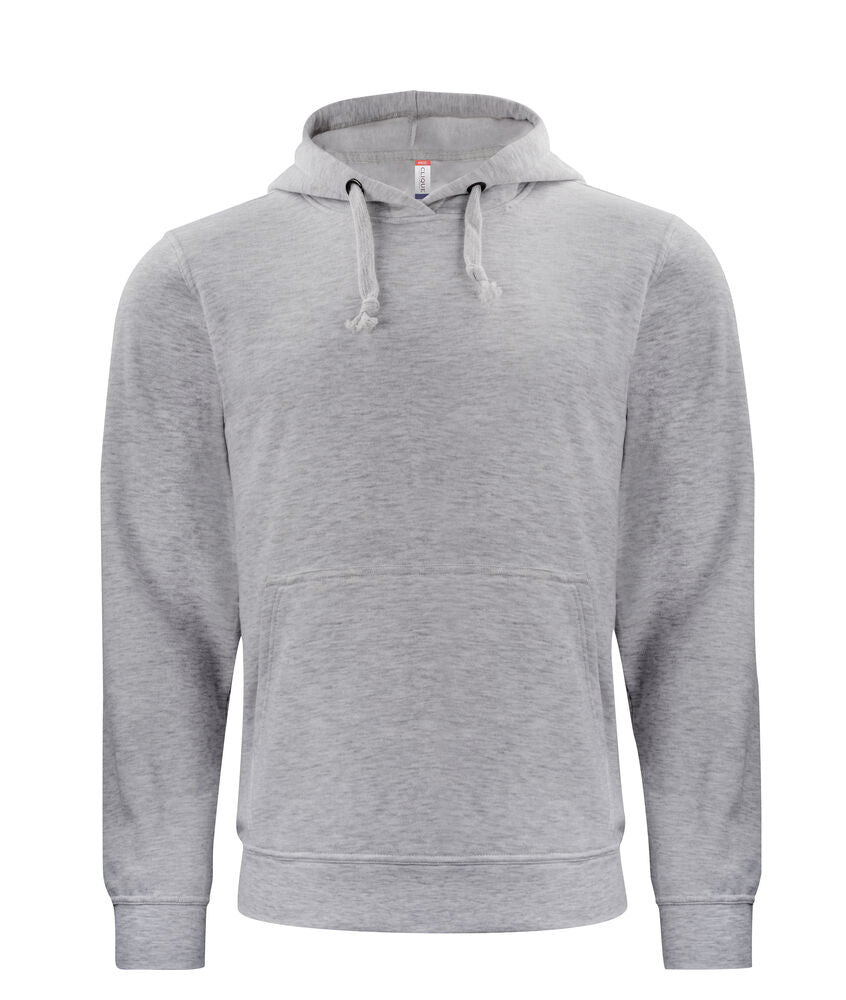 Basic Hoody von Clique – White
