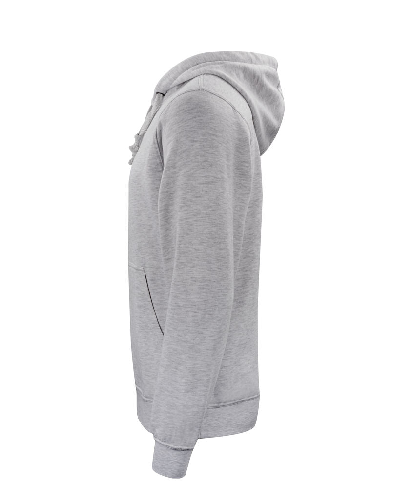 Basic Hoody von Clique – White