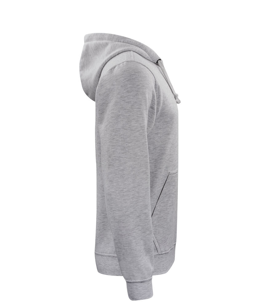 Basic Hoody von Clique – White